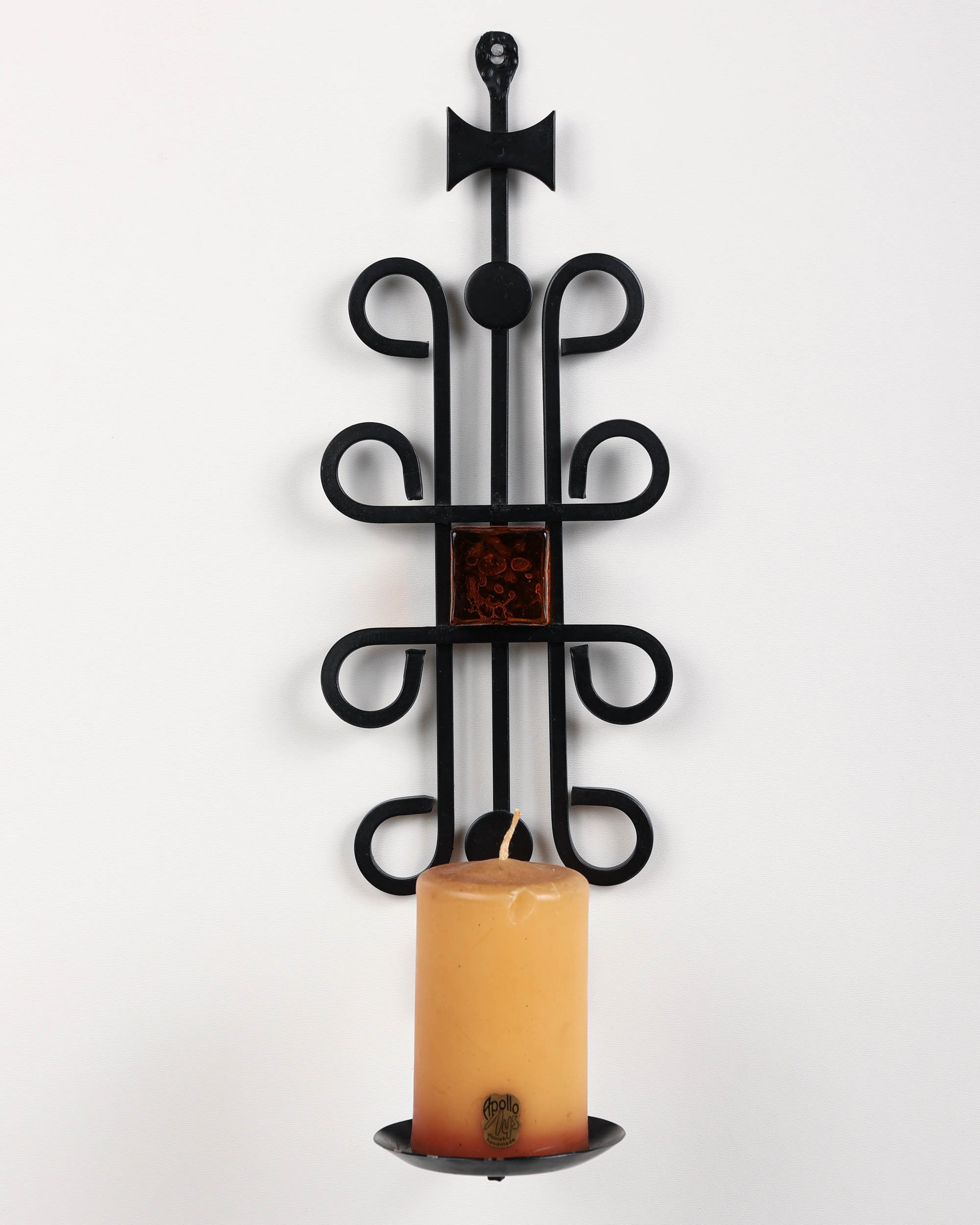 Dantoft Candle Holder Wall Art Décor Wellkept Danish Etsy