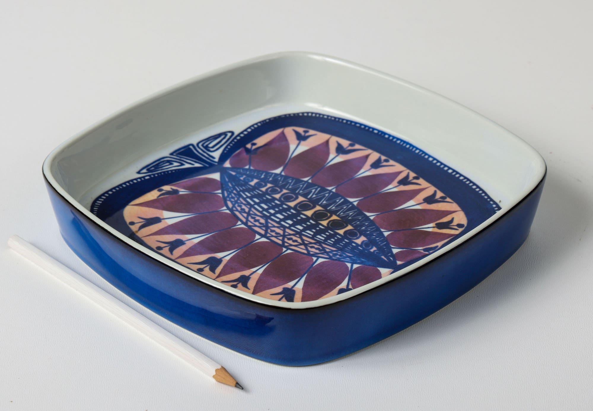 工芸品   Tenera / Beth Breyen Vintage Royal Copenhagen Dish, Beth Breyen Tenera Series, Hand