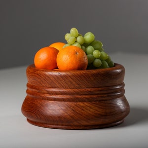 Vintage Danish design Mid Century salad bowl in teak wood 1960’s great shape