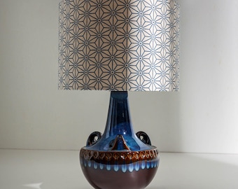 Søholm Stoneware Table Lamp by Einar Johansen, Mid-Century Modern
