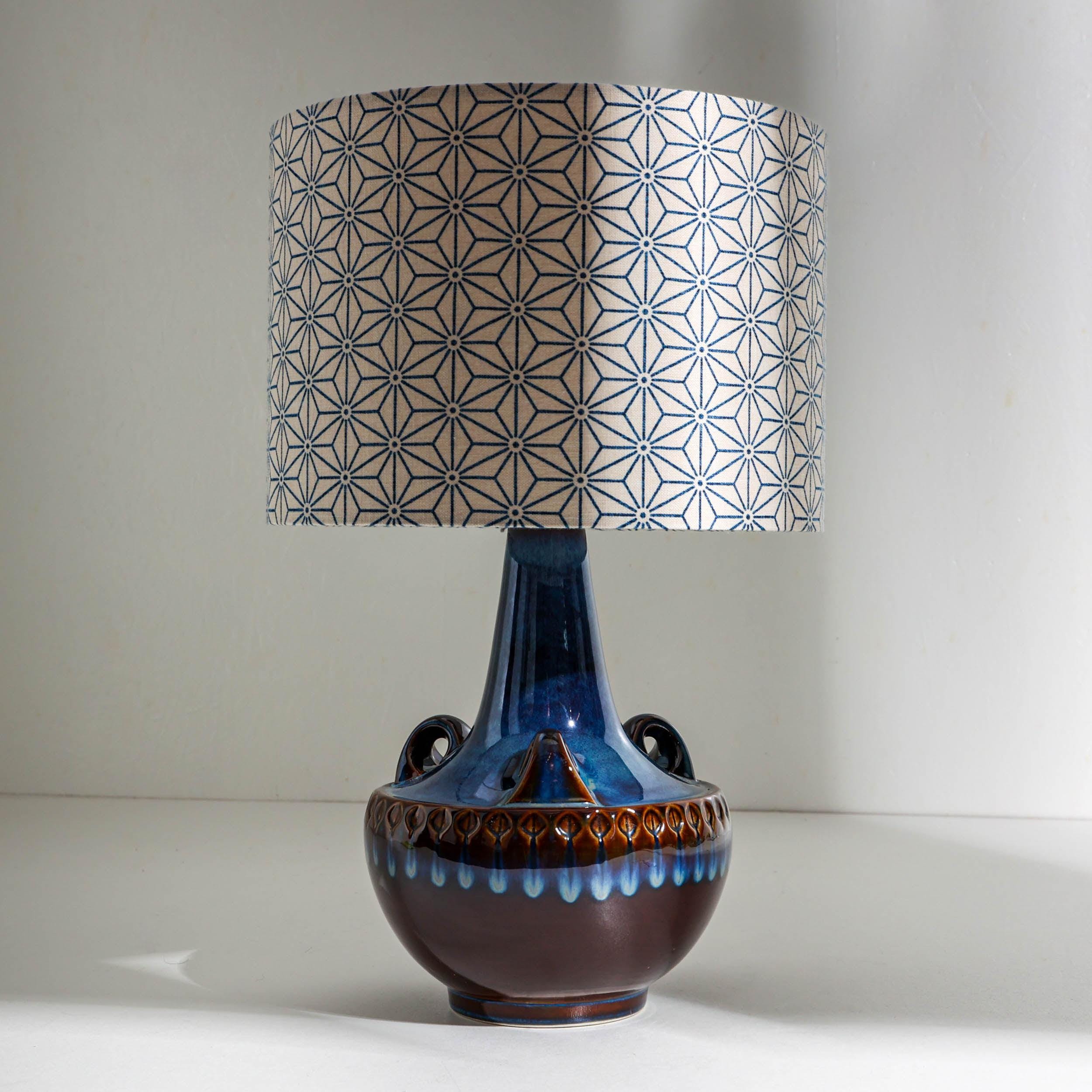 Søholm Stoneware Table Lamp by Einar Johansen, Mid-century Modern