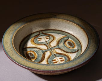 Vintage Søholm Stoneware, Dish number 3186 designed by Noomi Backhausen, Denmark