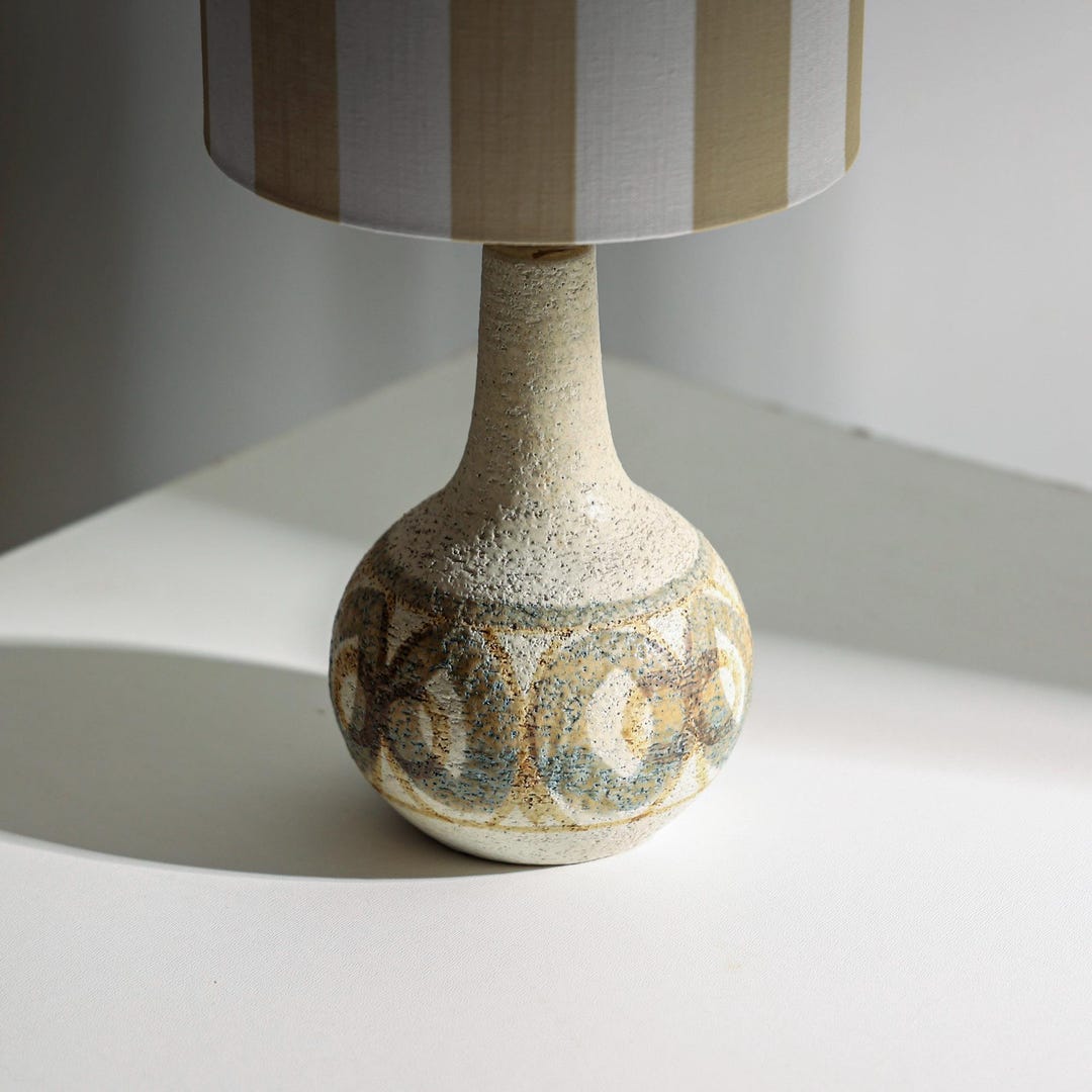 Wikholm Rome Lamp Vintage Søholm Table Lamp – Danish Stoneware, Noomi Backhausen 'erika ...