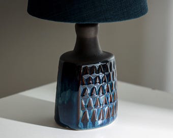Søholm Vintage Table Lamp Model 1036 by Einar Johansen – Danish Modern Stoneware,