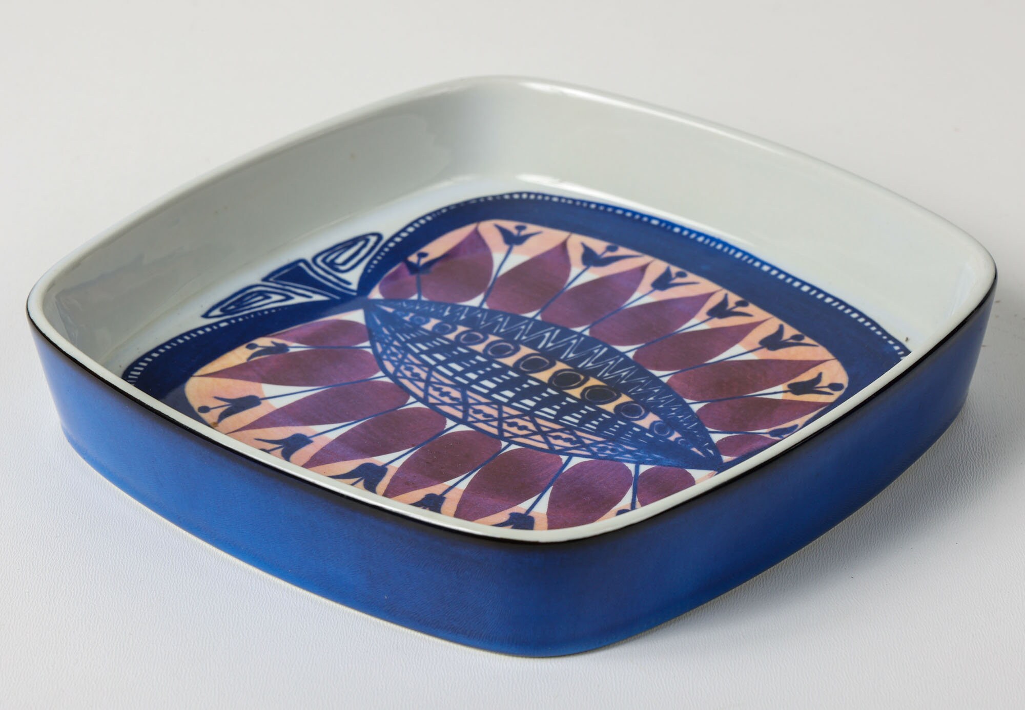 Vintage Royal Copenhagen Dish, Beth Breyen Tenera Series, Hand