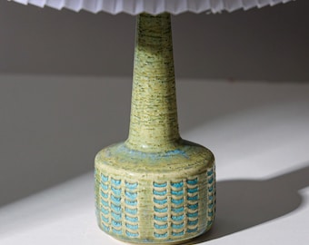 Mid-Century Vintage Palshus Danish Ceramic Lamp - Unique Design with Character