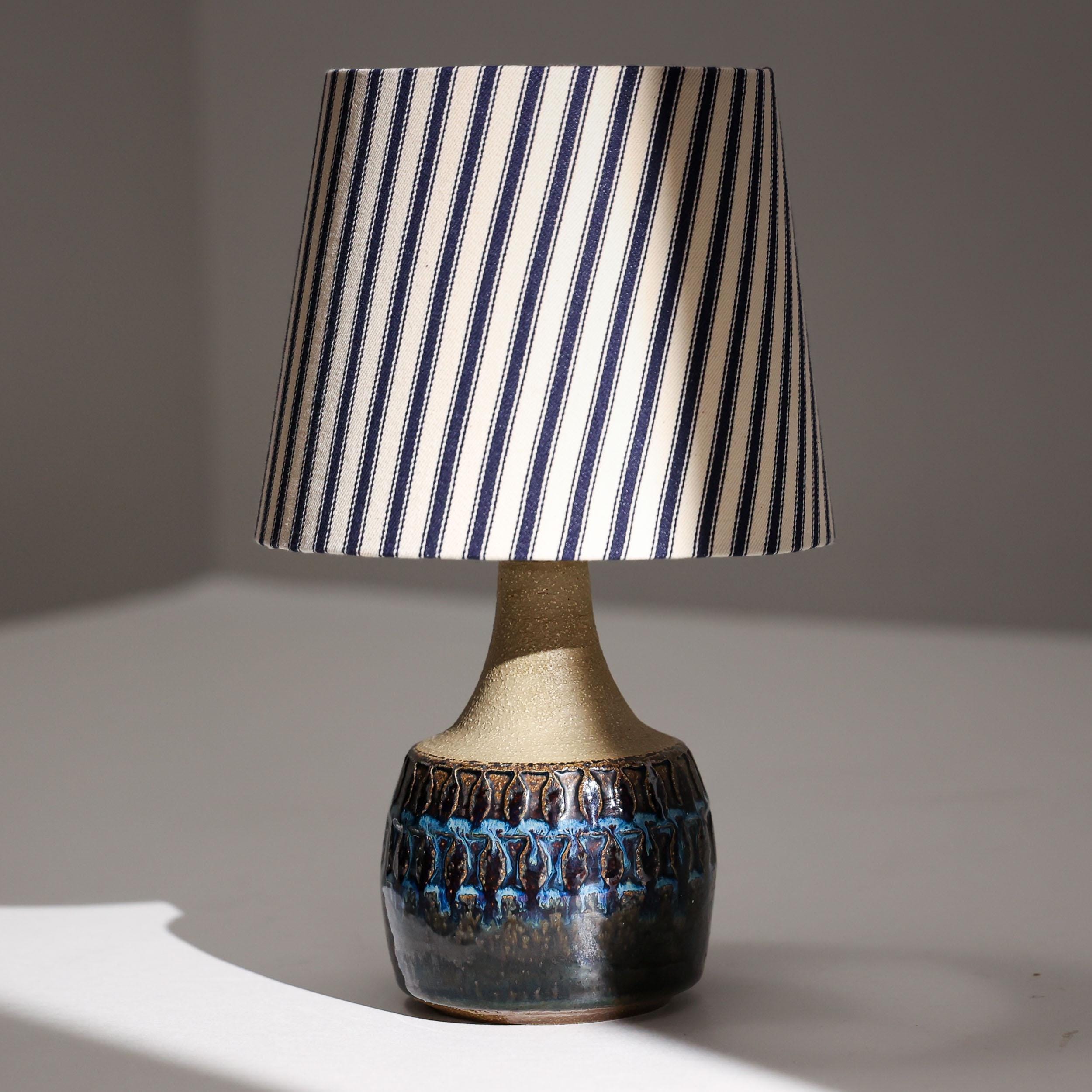 Søholm Ceramic Table Lamp – Einar Johansen, Danish Mid-century