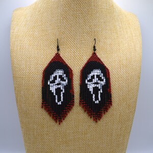 Madeline Desjarlais Scream Earrings main image 1