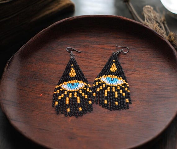 Orecchini Con Perline Extra Lunghi: Gioielli Moderni, Leggeri, Rosa E Neri, Regalo Per Il 30° Compleanno - Italia - Foto 10