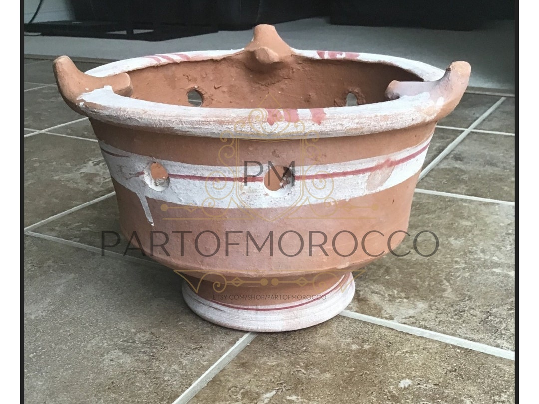 Clay Barbecue for Tagine Hand Made Traditional Barbecue Etsy