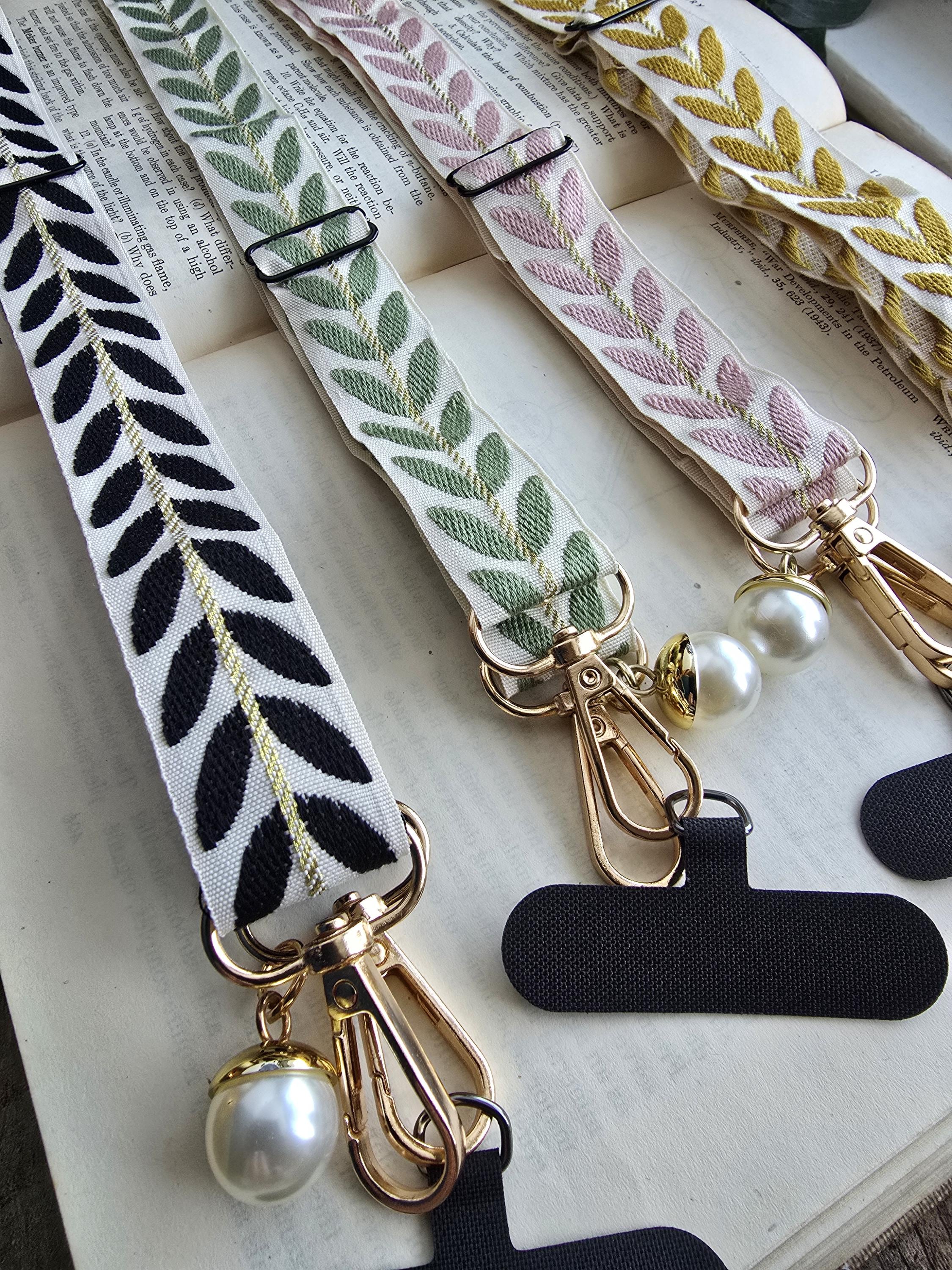 Vintage Adjustable Crossbody Phone Strap & Universal card| Adjustable Phone Strap |  Adjustable - 13 to 23 inches. SAME DAY SHIPPING