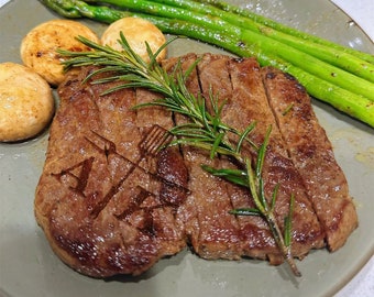 Meat Branding Iron for Food, Custom Food Branding Iron, Personalized Branding Iron for Grilling, Custom Steak, Steak Branding Iron