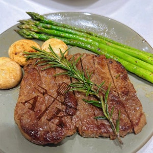 Ferro per marchiare la carne per alimenti, ferro per marchiare gli alimenti personalizzato, ferro per marchiare personalizzato per grigliare, bistecca personalizzata, ferro per marchiare la bistecca