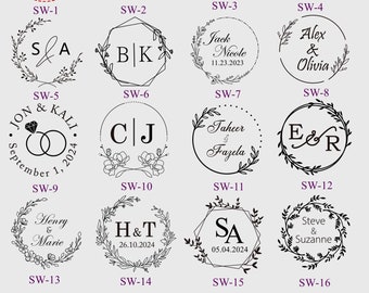 Custom Wax Stamp, Custom Wedding Wax Seal, Custom Logo Wax Seal Stamp, Wax Seal Stickers, Sealing Wax Stamp, Wax Seals, Custom Gift