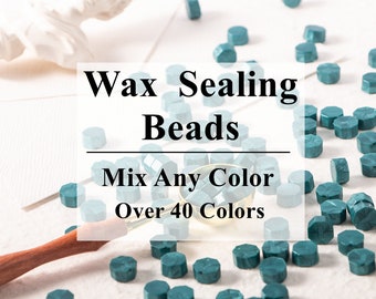 Wax Sealing Beads, Wax Seal Beads, Wax Melt Gold Beads, Sealing Wax Beads, Wax Melting, Custom Wax Seal Stamp, Gold Sealing Wax