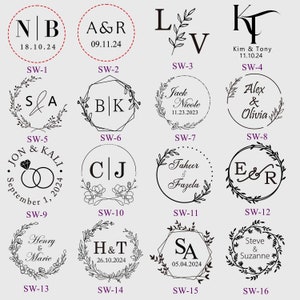 Custom Any Design, Custom Wax Seal Stamp Kit, Custom Wedding Wax Seal, Custom Logo Wax Seal Stamp, Custom Wax Stamps, Initial Wax Seal image 4