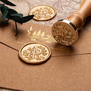 Sellos de cera personalizados, sello de sello de cera personalizado, pegatinas de sello de cera, sello de sello de cera, sello de sello de cera de invitación de boda, sello de sello de cera de boda