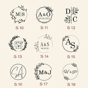 Sceaux de cire personnalisés, timbre de sceau de cire personnalisé, timbre de sceau de cire de mariage, timbre de sceau de cire de logo personnalisé, timbre personnalisé pour les cadeaux de Noël