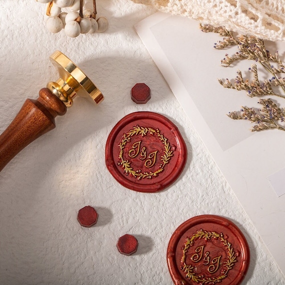 Wax Seal Stickers 5 Pairs