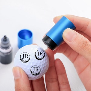 Personalized Golf/Custom Logo Stamp/Personalized Golf Stamps/Gift for Golfer/Monogram Golf Ball Stamp/Christmas Gift/Sports Gifts