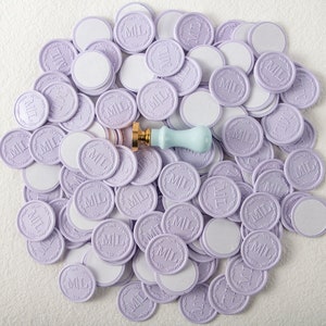 Self-adhesive Wax Seal Stickers, Custom Wax Seal Stickers, Pre-made Wax Seal, Wedding Wax Seal Stickers, Wedding Self-adhesive Wax Seal