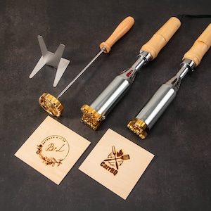 Ferro di marca personalizzato per legno, timbro di legno elettrico, timbro per legna, timbro di ferro di marca personalizzato, lavorazione del legno di ferro di marca elettrica, regalo per la festa del papà