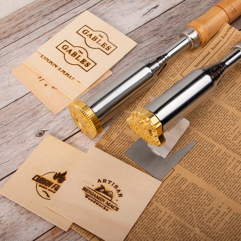 Custom Brand Iron Stamp, Woodworking Tools For Dad, Custom Brand Iron For Wood, Custom Wood Burning Stamp, Electric Wood Stamp, Custom Gift image 9