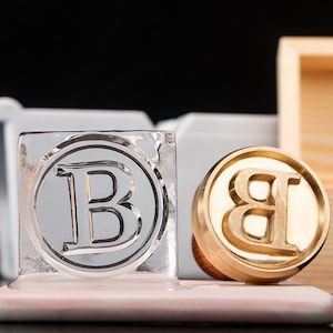 Timbro per cubetti di ghiaccio, timbro personalizzato per cubetti di ghiaccio, marchio di ghiaccio, timbro per cubetti di ghiaccio iniziali, timbro per ghiaccio monogramma, stampo in ottone per ghiaccio, regali di Natale
