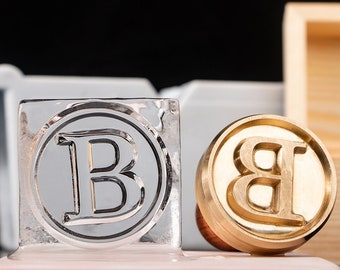 Stamp For Ice Cubes, Custom Ice Cube Stamp, Ice Brander, Initials Ice Cube Stamp,Monogram Ice Stamp, Brass Mold for Ice, Christmas Gifts