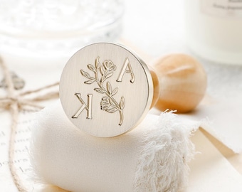 Sello de lacre/Sello con logotipo personalizado/Sello de lacre personalizado/Sello de lacre personalizado/Sello de lacre para boda/Kit de sello de lacre personalizado para regalo