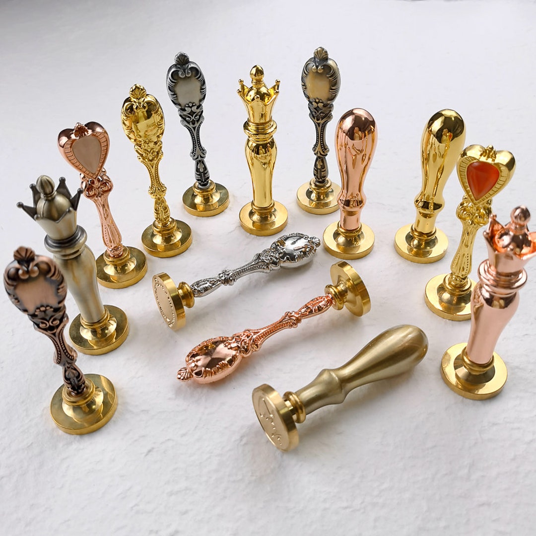 Stamp Handle Handle for Stamp Wax Stamp Handle Wax Seal Etsy UK