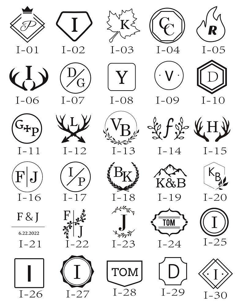 Brass Stamp for Ceramics Pottery Stamp Brand Iron for Etsy