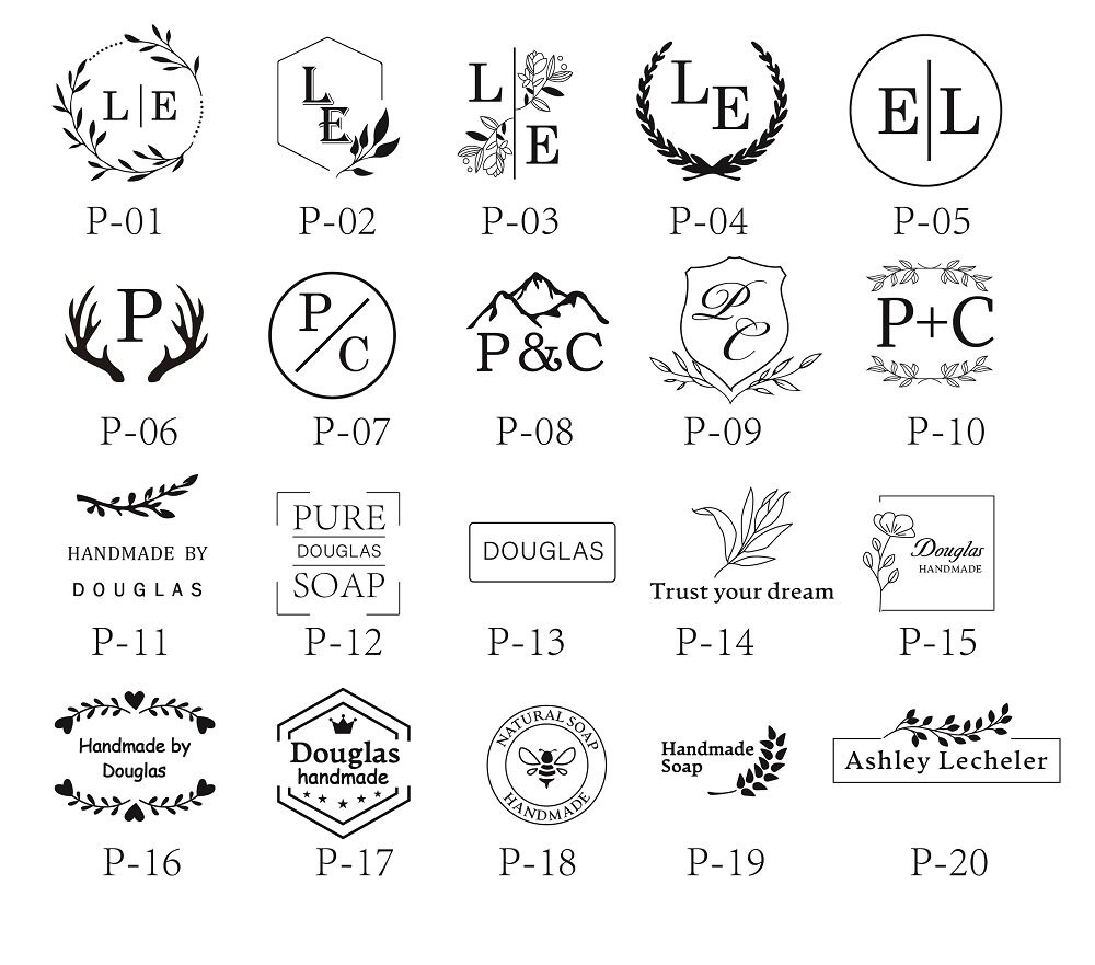 Pottery Stamp Brass Stamp for Clay Stamp for Clay Brand Etsy UK