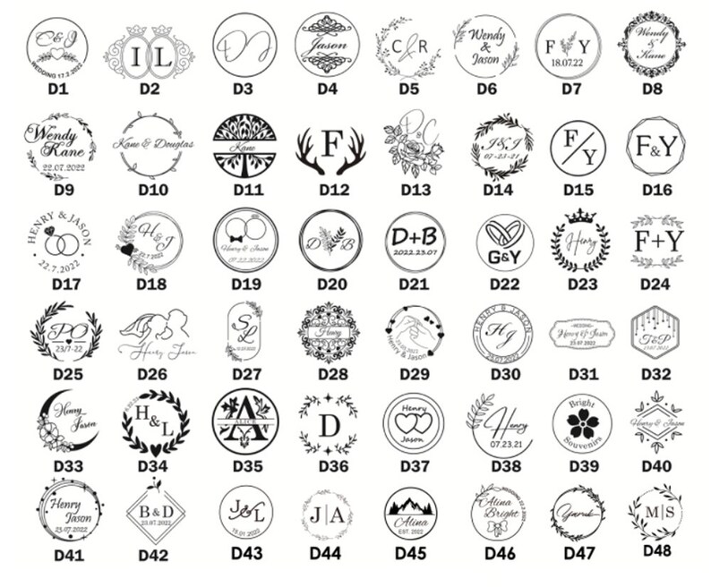 Custom Wax Seal Logo Custom Any Design Custom Wax Seal Stamp Etsy UK