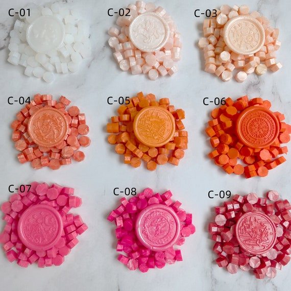 Wax Seal Samples, Sealing Wax, Wax Seal Color Swatch, Mailing Wax, Glue Gun Sealing Wax, Metallic Wax, Gold Sealing Wax, Wax Sample Pack