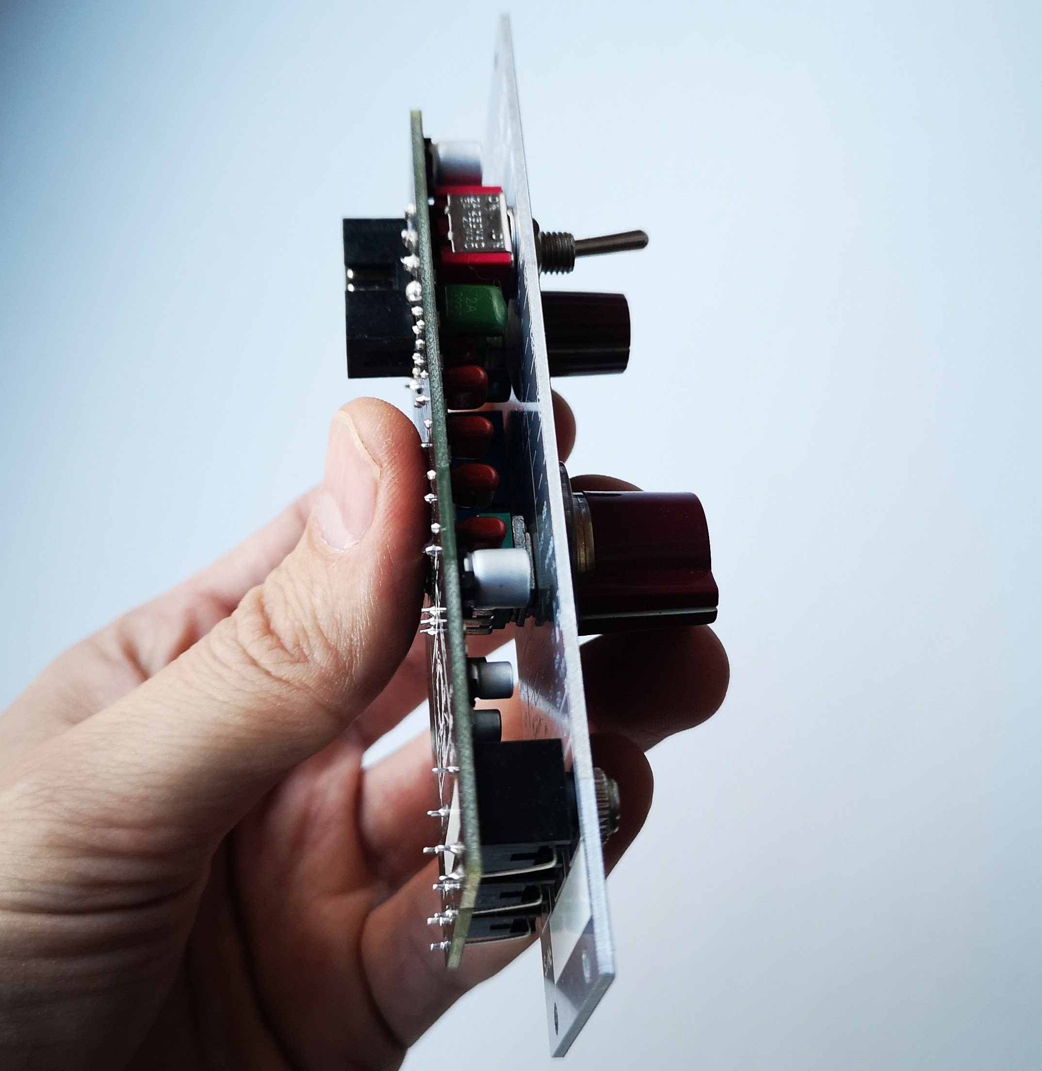 Wildsync FATMOOG VCF - Analog Eurorack 24db Ladder Filter Module