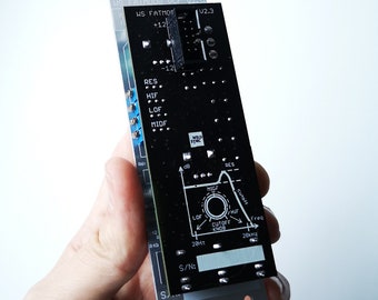 Wildsync FATMOOG VCF - Analog Eurorack 24db Ladder Filter Module