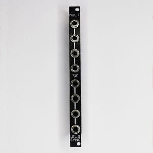 Wildsync MULT Eurorack Module: 2HP Passive Multiple