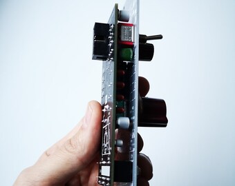 Wildsync FATMOOG VCF - Analog Eurorack 24db Ladder Filter Module