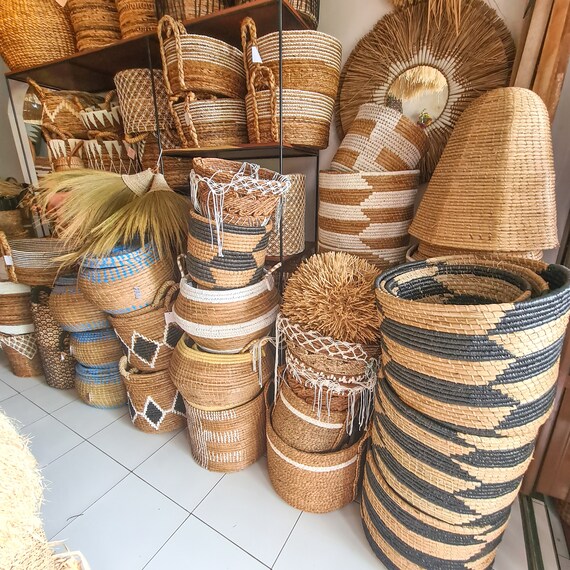 Decorative baskets 2024 for storage