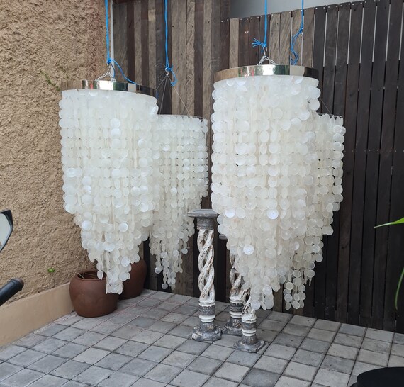 Singing Shells Lamp Shade Zeus 60x140cm Shell Lampshade Sea