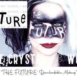 The Future Cruella Makeup Template Download
