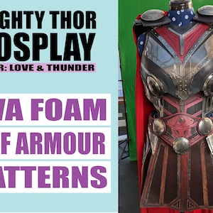 Mighty Thor EVA Foam PDF Patterns