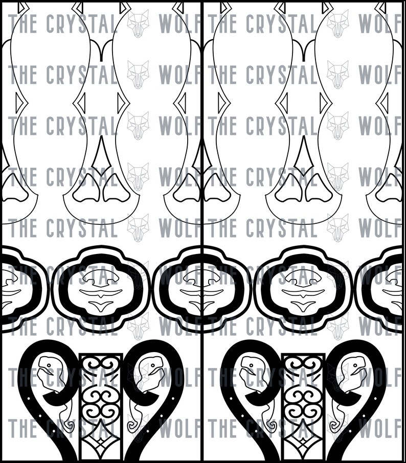 The Suicide Squad Harley Quinn Javelin Prop Pattern Template Etsy
