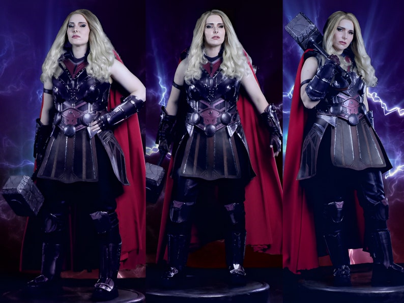 CRICUT Mighty Thor Cosplay Armour Pattern Templates for EVA Foam - Etsy