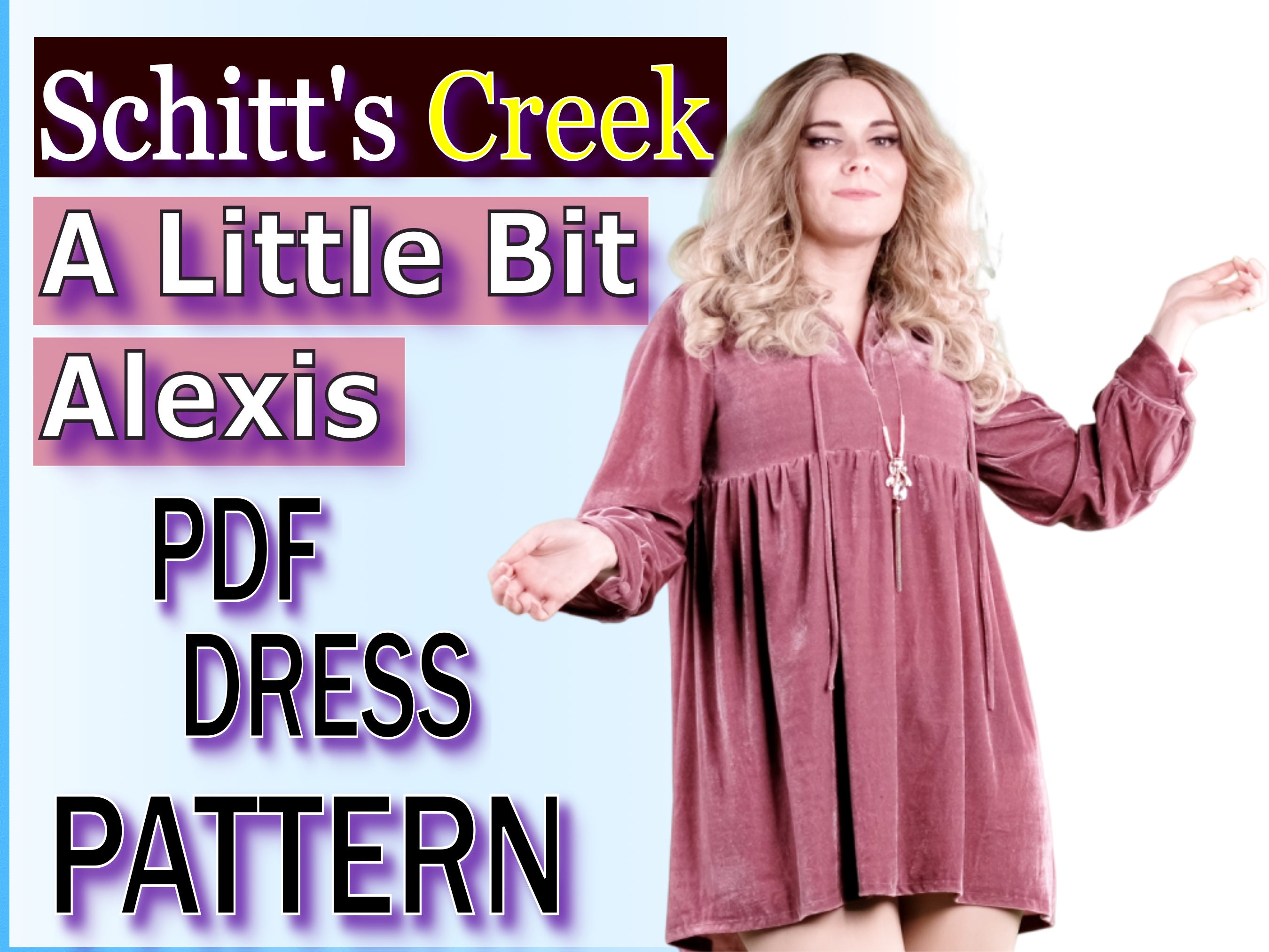 Alexis velvet dress schitts creek online