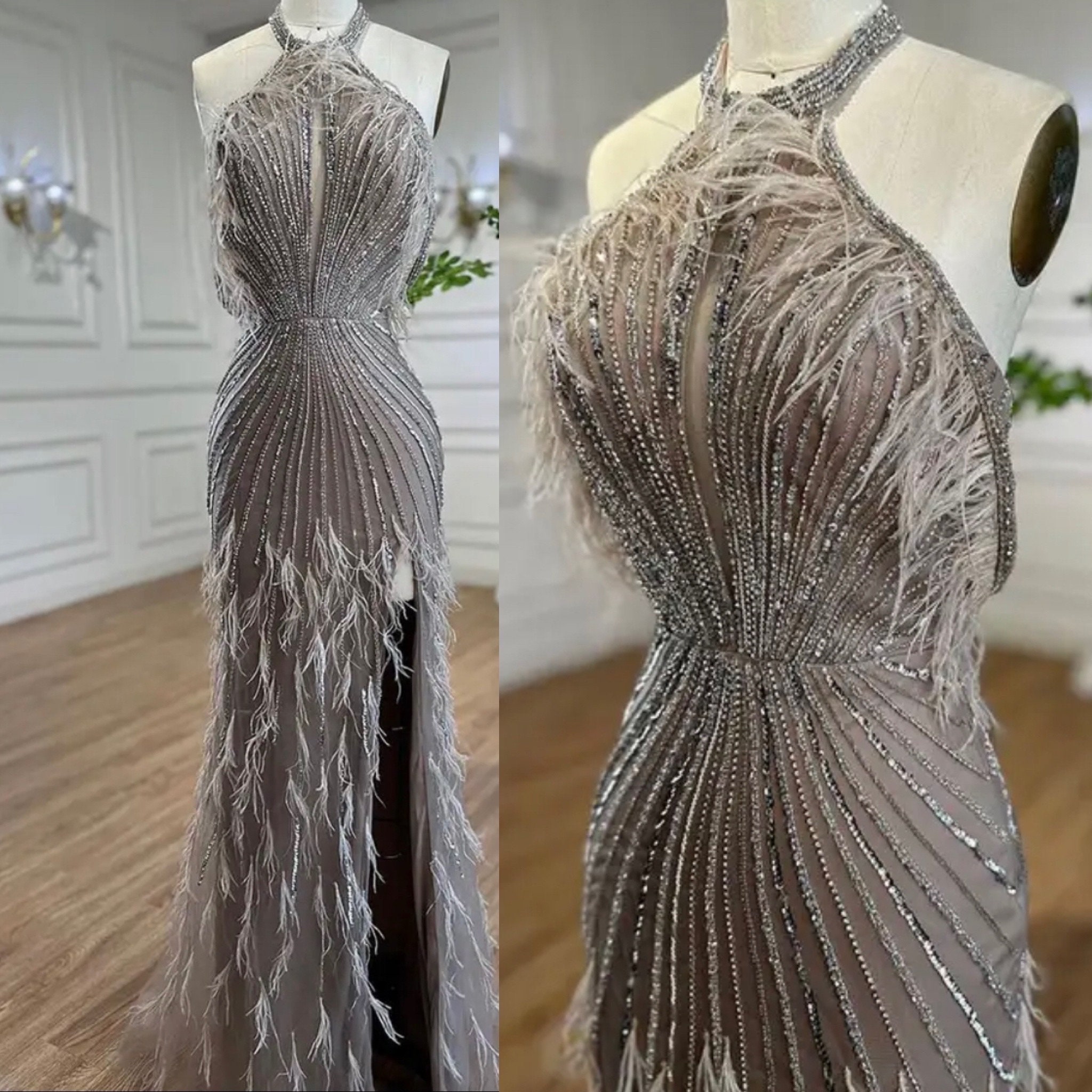 Exotic top evening gowns