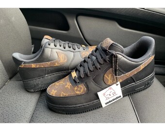 plaid air force ones