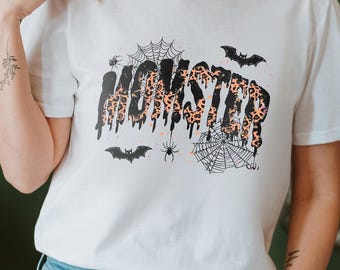 Momster Halloween Shirt, Funny Mom Halloween T-Shirt, Mom Monster Tee, Spooky Season Shirt, Fall Halloween Graphic Tee, 2026 Halloween Shirt