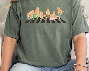 Comfort Colors® Toys Crossing Shirt, Toy Story Shirt, Toy Story Character Shirts, Disney Family Trip Tee, Retro Disney Toy Story Shirts
